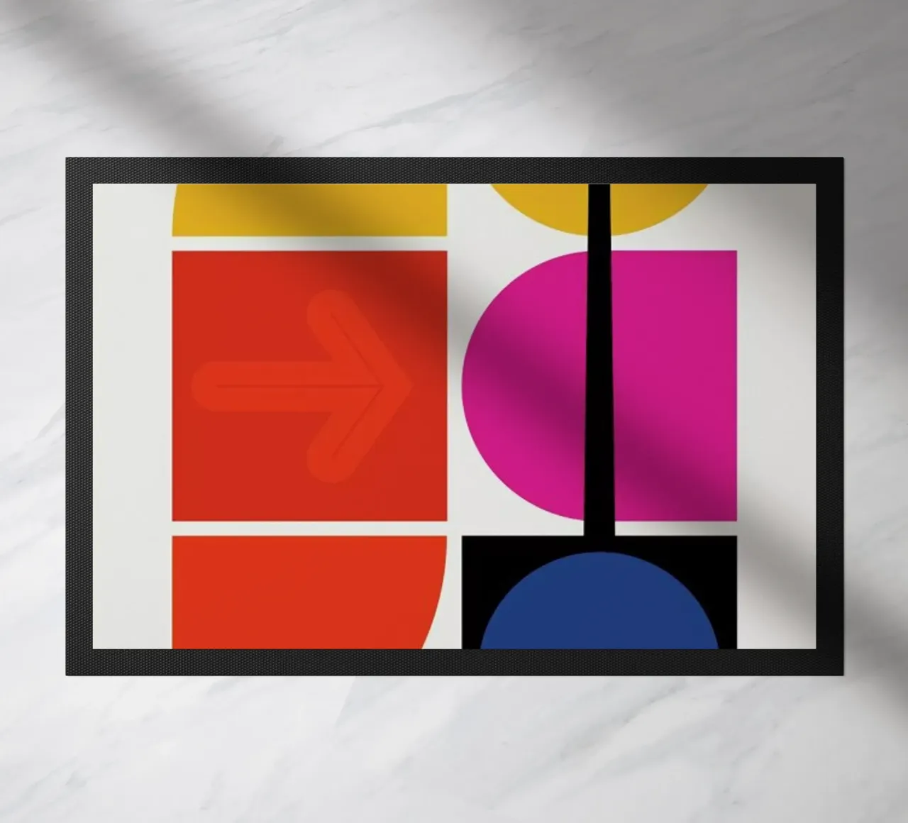 Architecture 81 doormat by Bo Lundberg