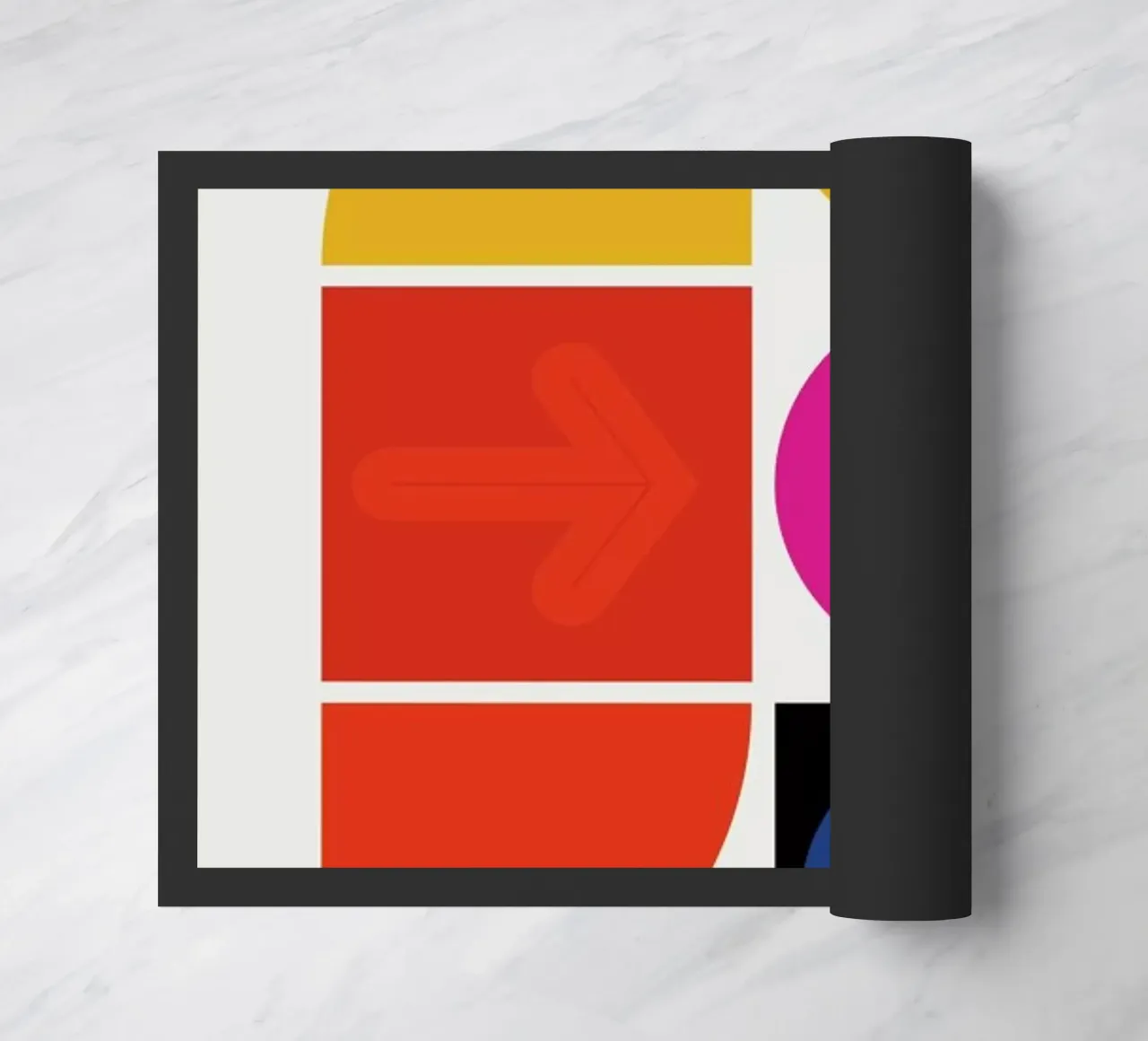 Architecture 81 doormat by Bo Lundberg