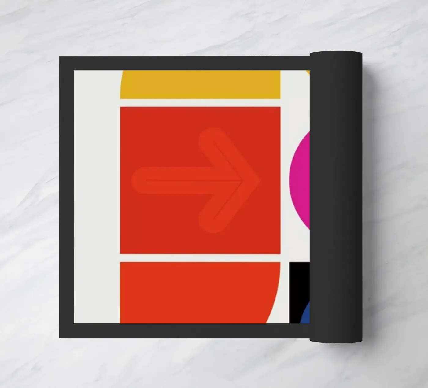 Architecture 81 paillasson de Bo Lundberg