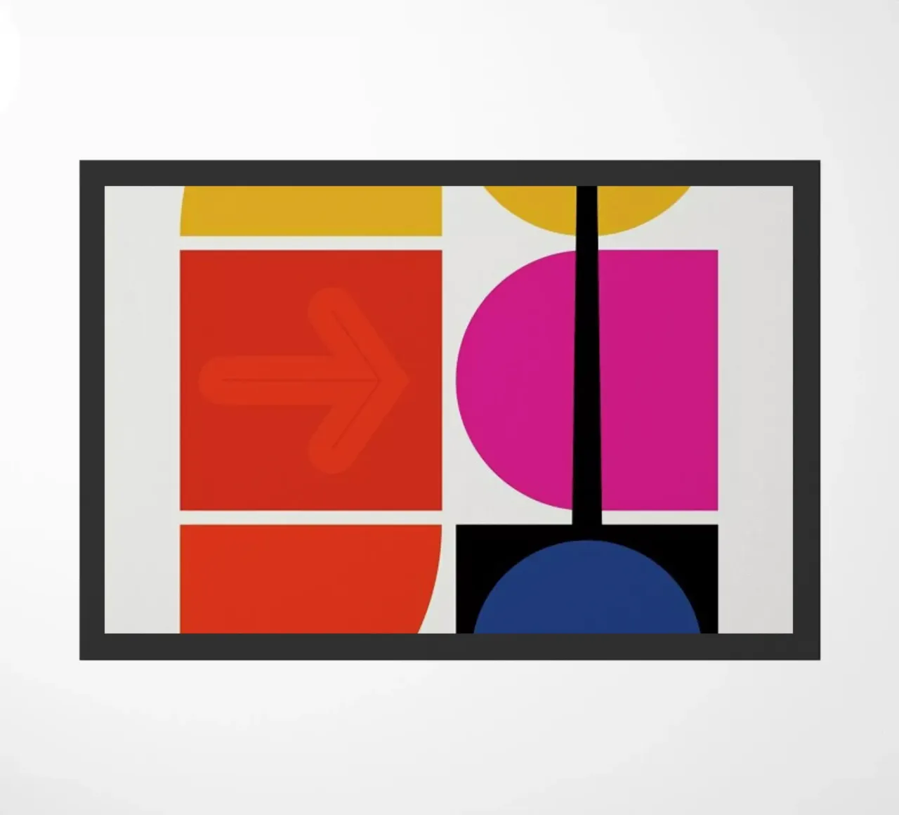 Architecture 81 doormat by Bo Lundberg