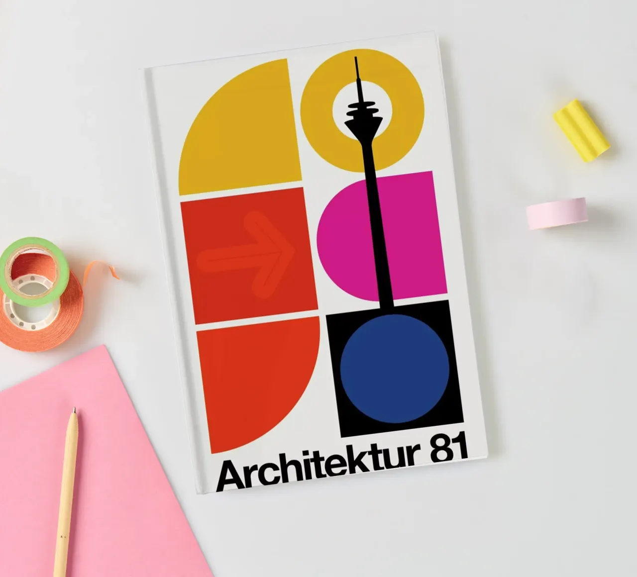 Architecture 81 notebook by Bo Lundberg
