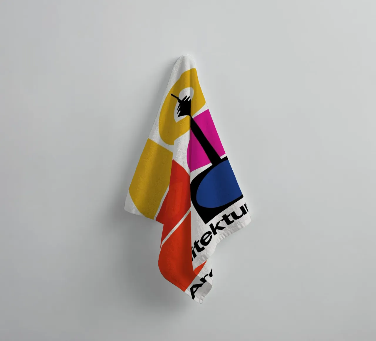 Architecture 81 towel by Bo Lundberg