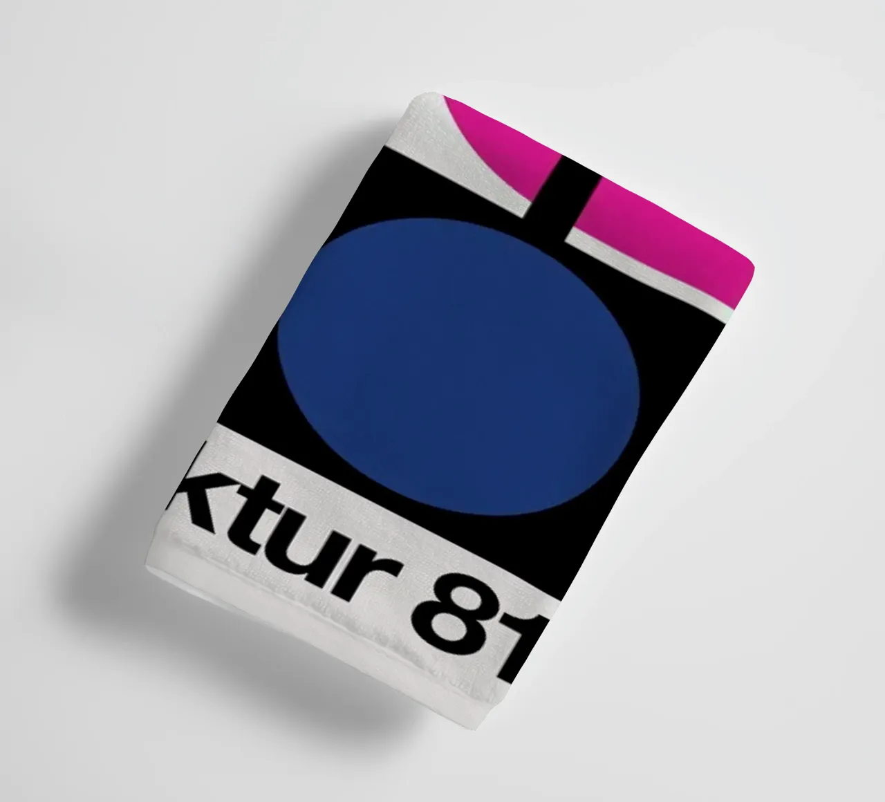 Architecture 81 towel by Bo Lundberg