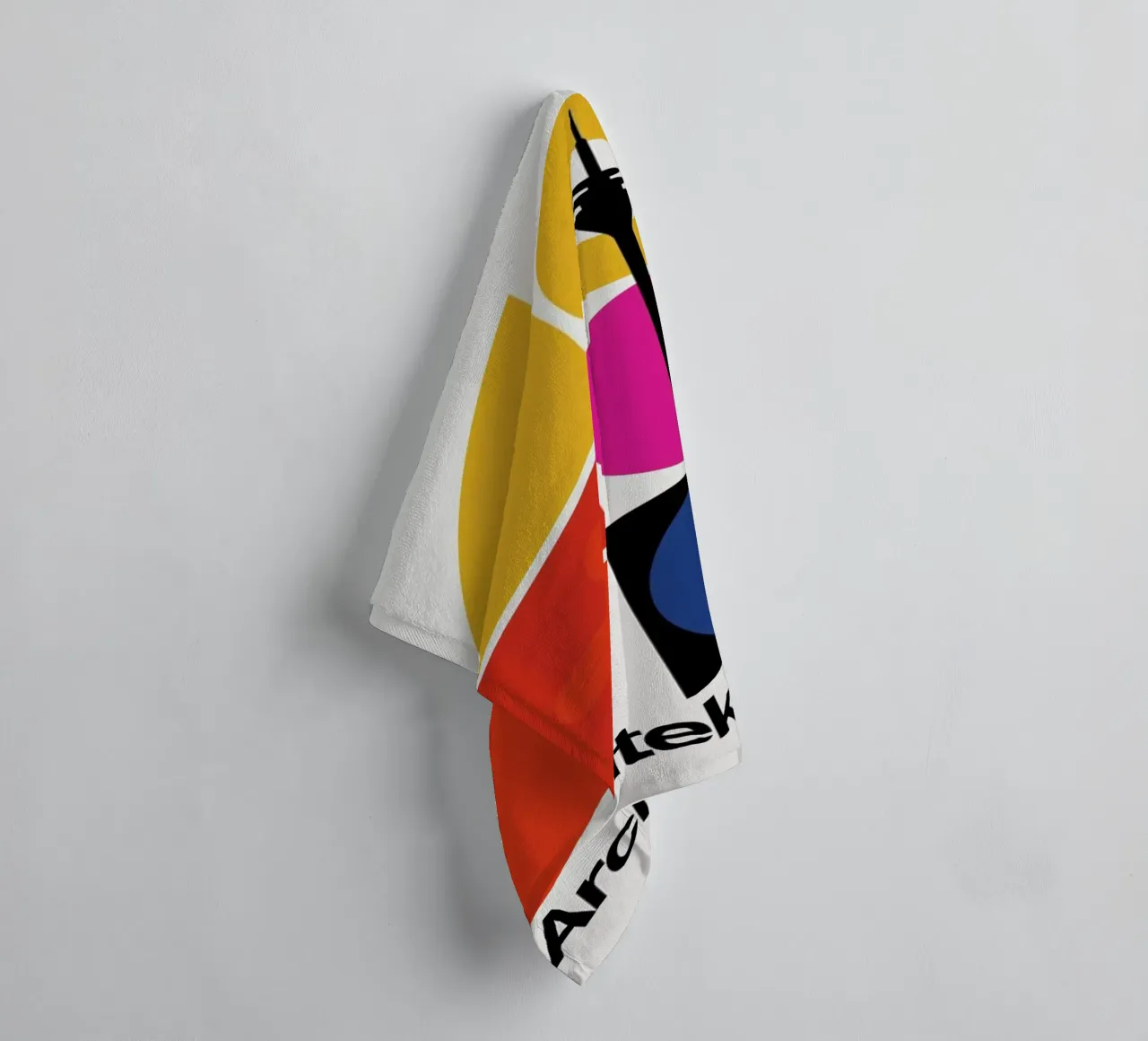 Architecture 81 towel by Bo Lundberg