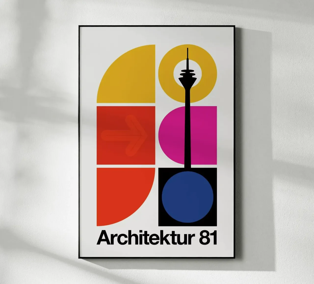 Architecture 81 plexiglas de Bo Lundberg