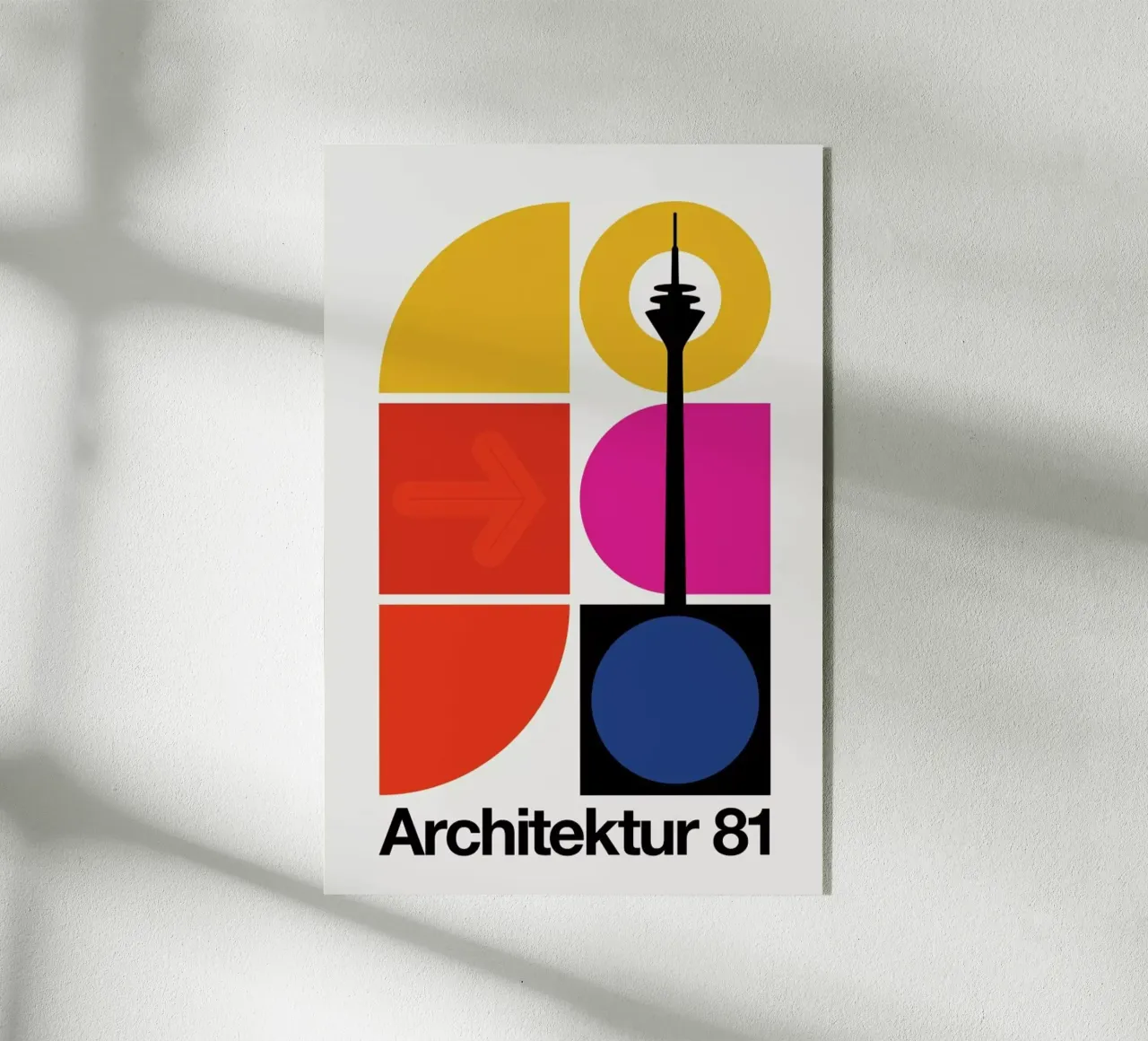 Architecture 81 plexiglas de Bo Lundberg