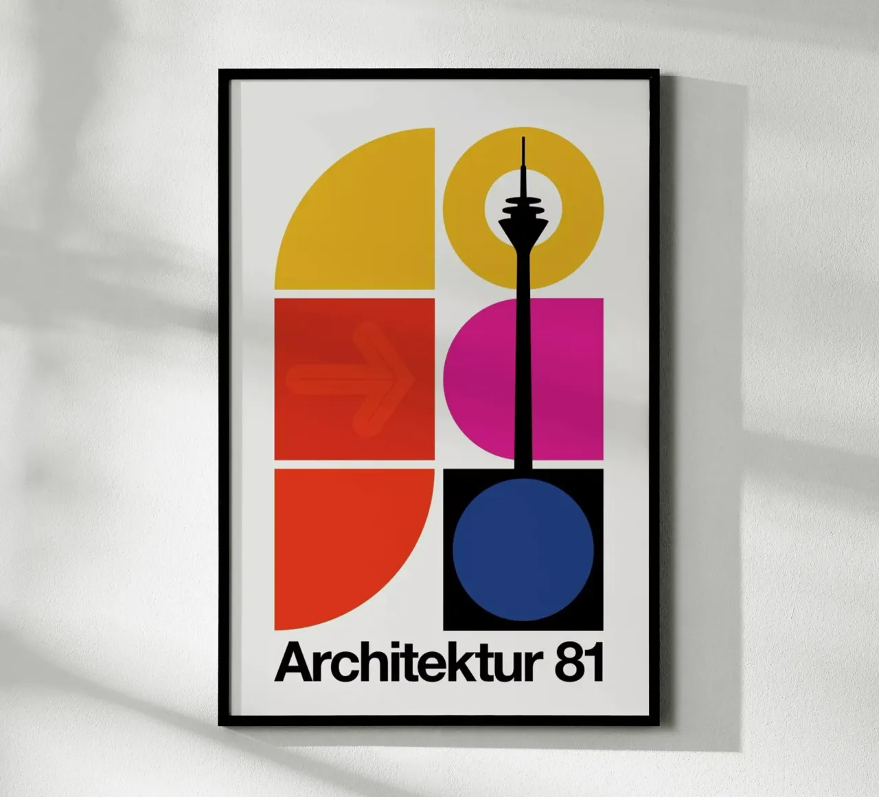 Architecture 81 poster by Bo Lundberg