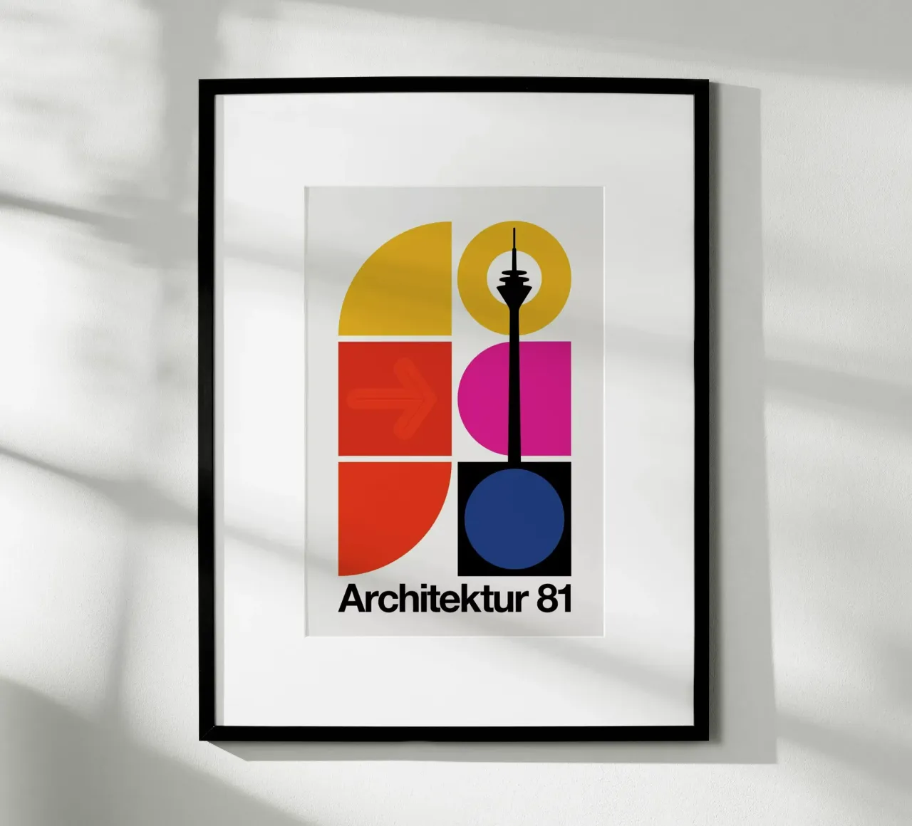 Architecture 81 poster by Bo Lundberg