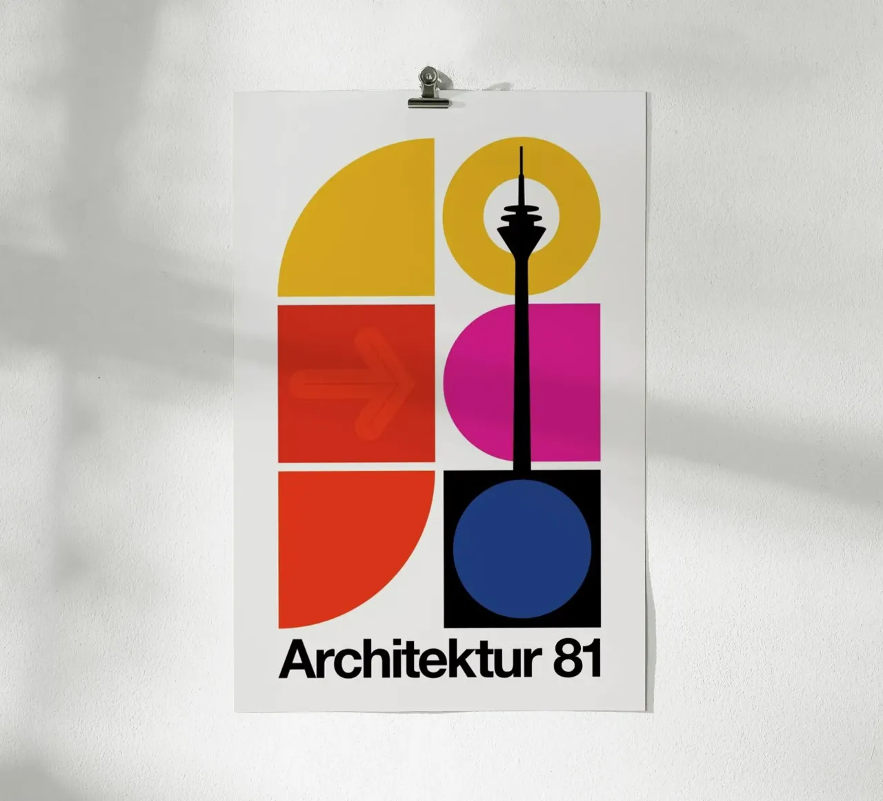 Architecture 81 poster by Bo Lundberg