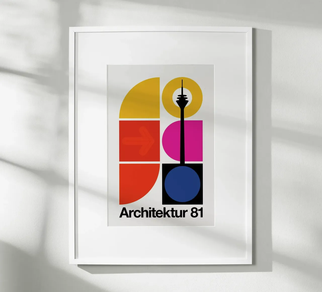 Architecture 81 poster by Bo Lundberg
