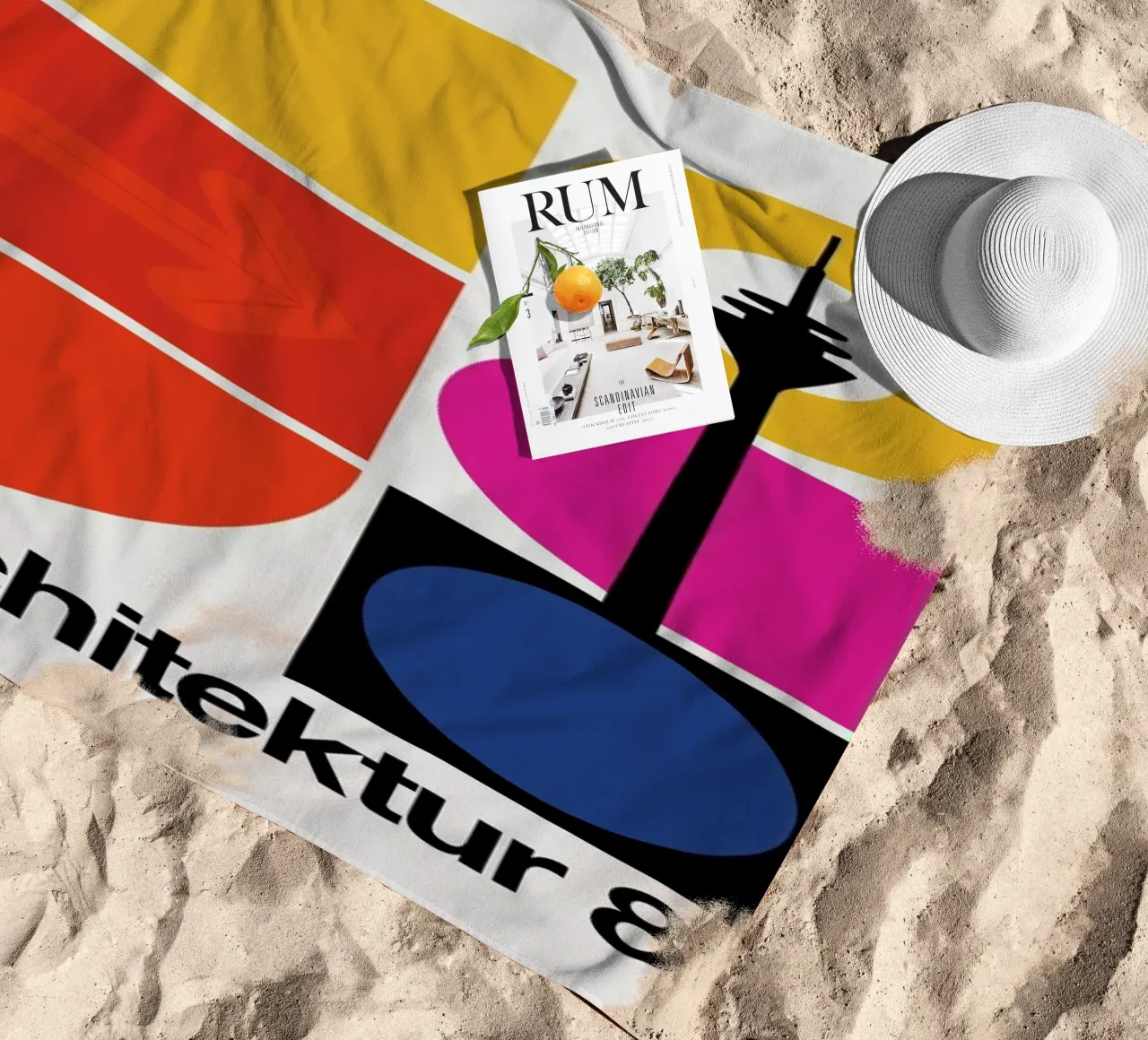 Architettura 81 telo mare da Bo Lundberg