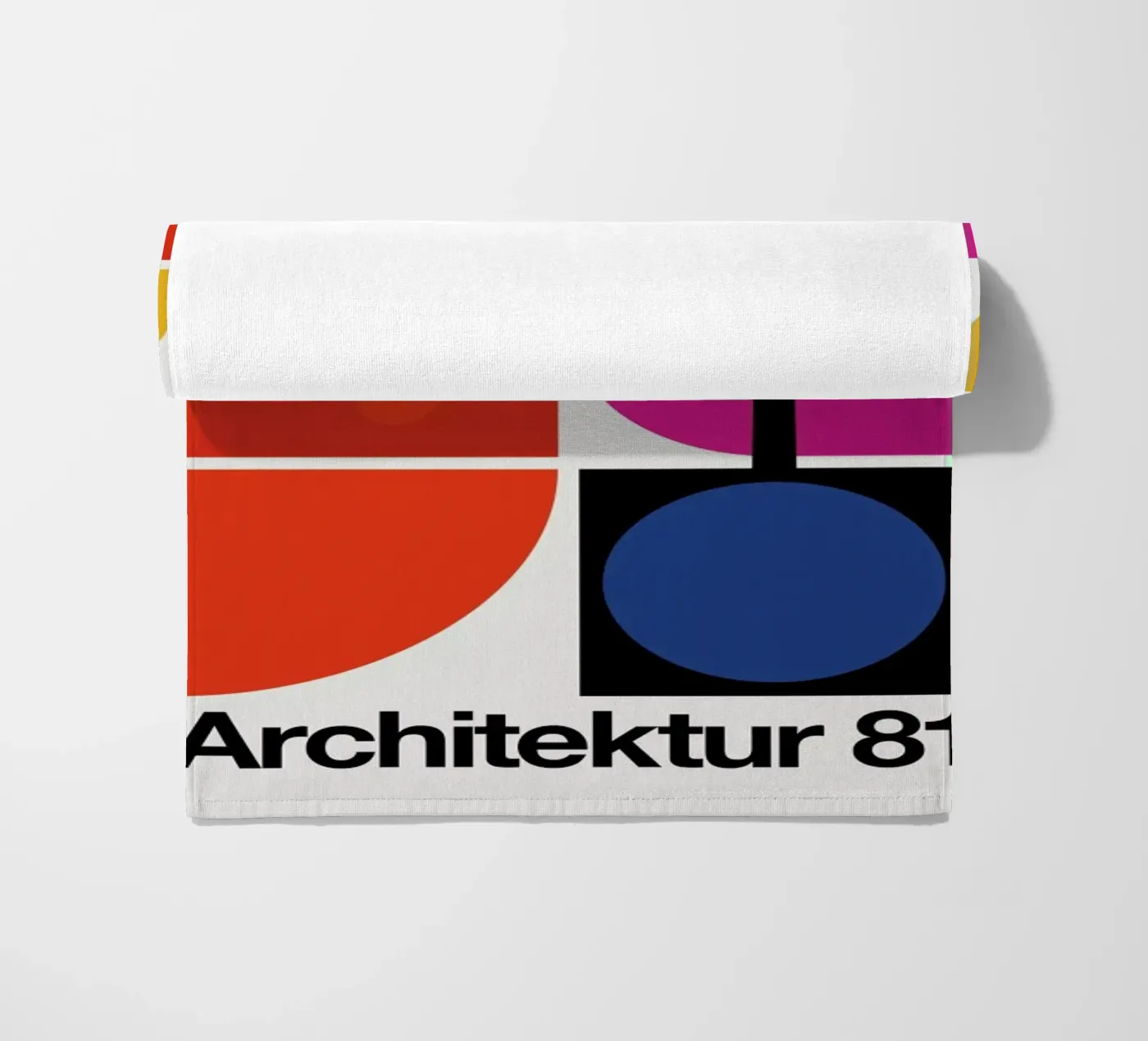 Architecture 81 strandhanddoek van Bo Lundberg