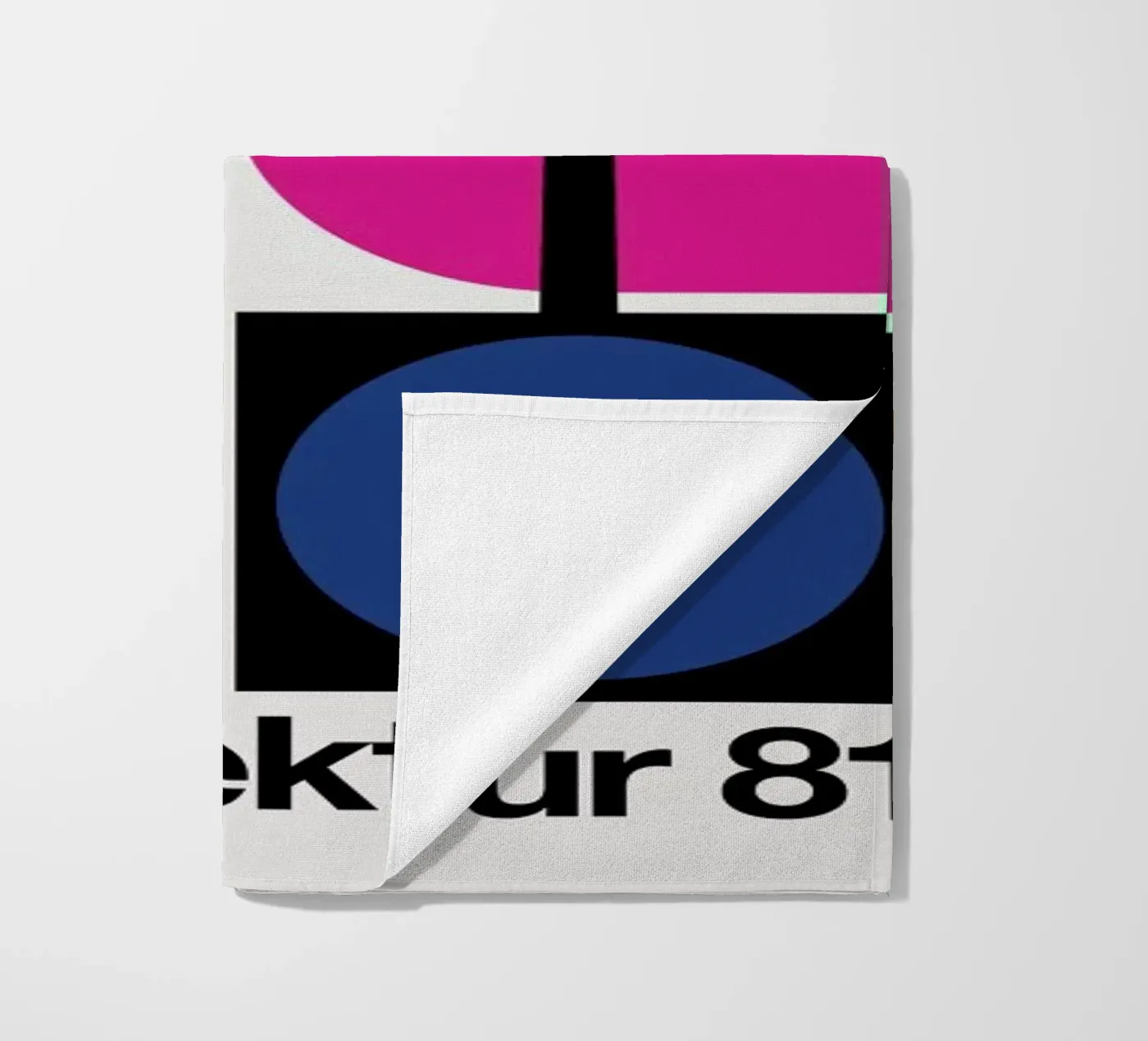 Architecture 81 strandhanddoek van Bo Lundberg
