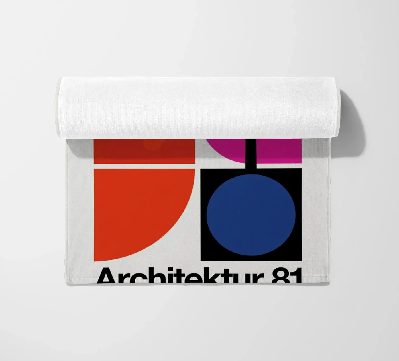 Architecture 81 strandhanddoek van Bo Lundberg