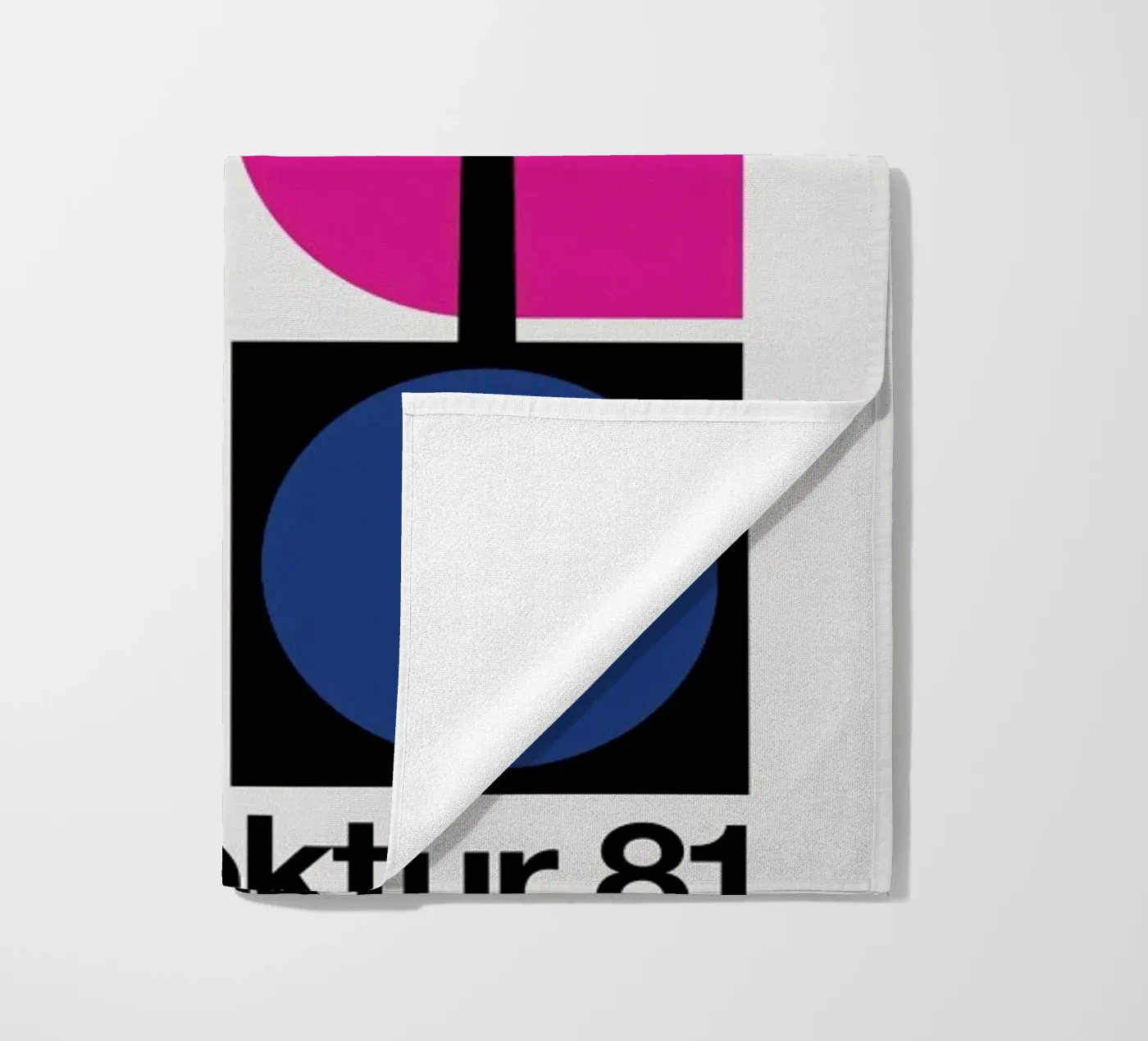 Architecture 81 strandhanddoek van Bo Lundberg
