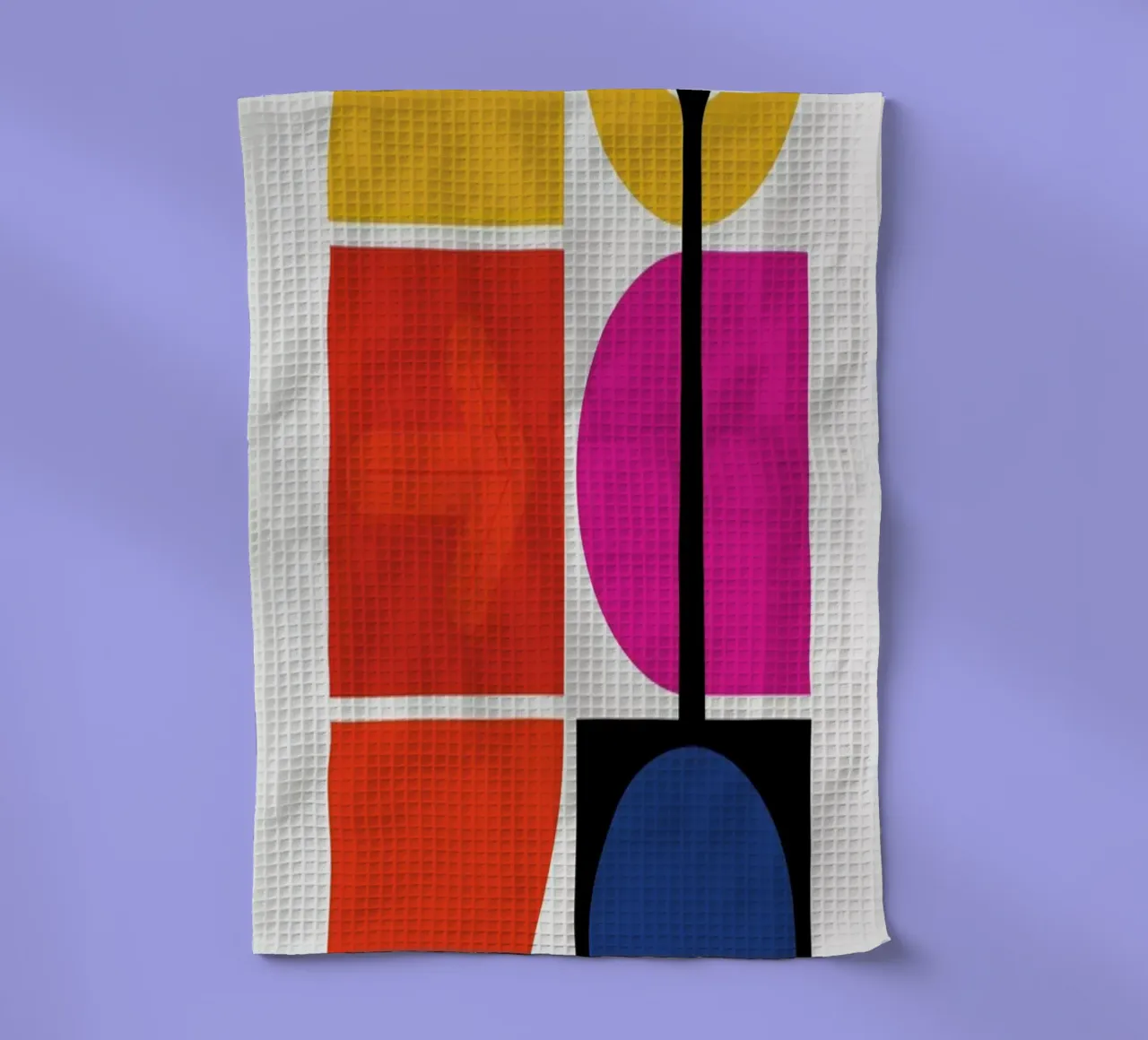 Architectuur 81 theedoek van Bo Lundberg