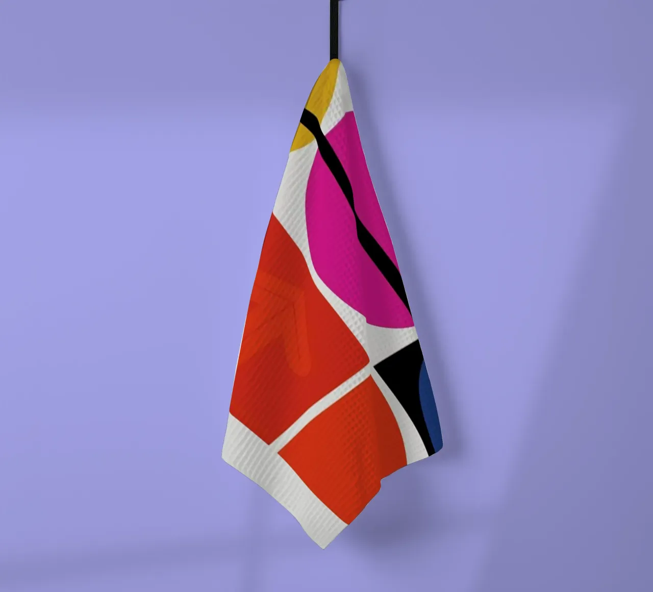 Architectuur 81 theedoek van Bo Lundberg