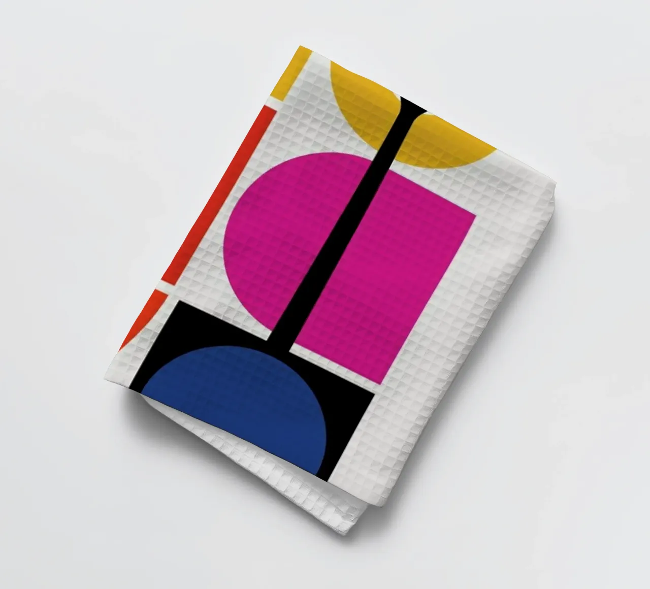 Architectuur 81 theedoek van Bo Lundberg