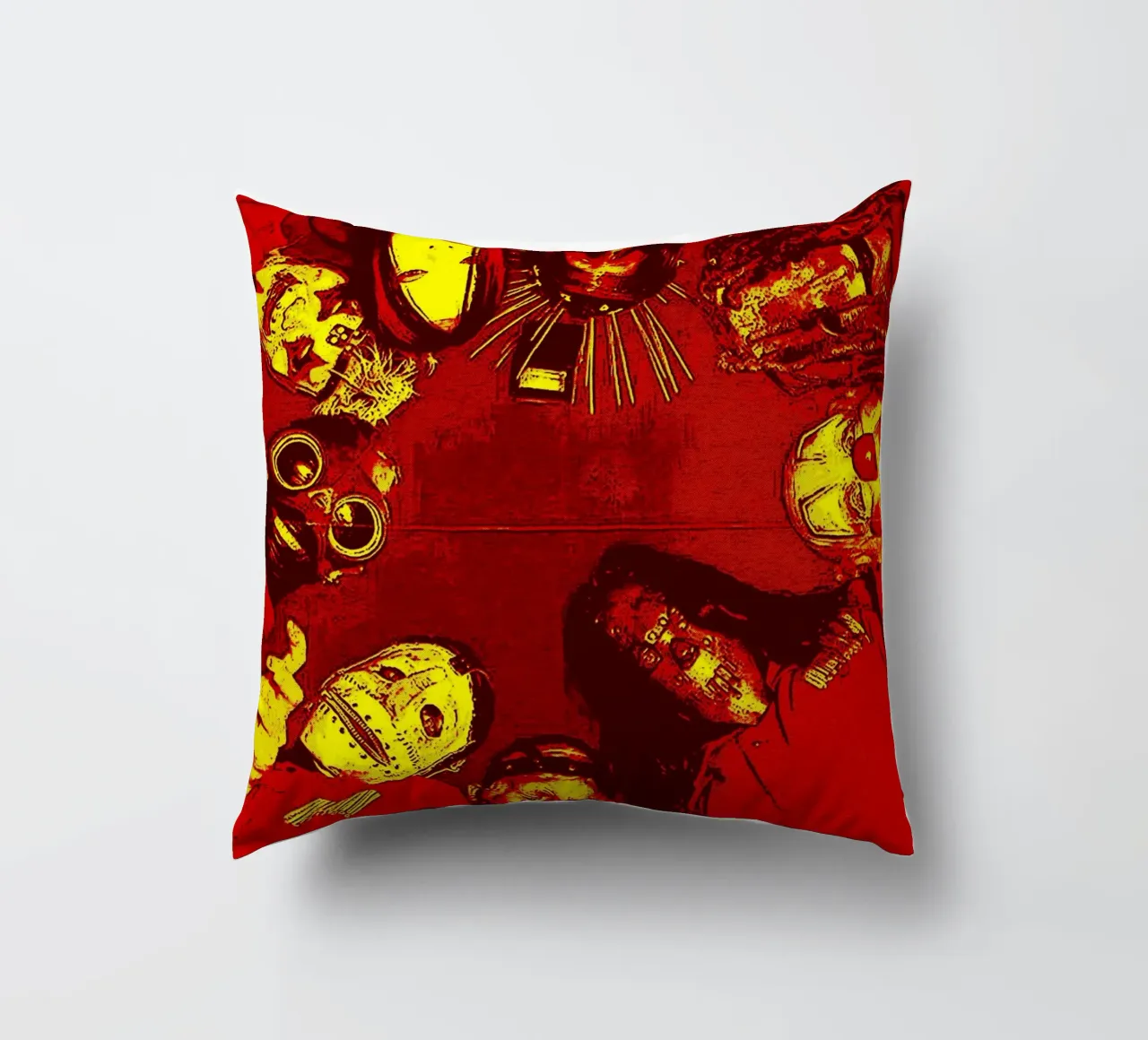 slipknot band art cuscino da vanhesling