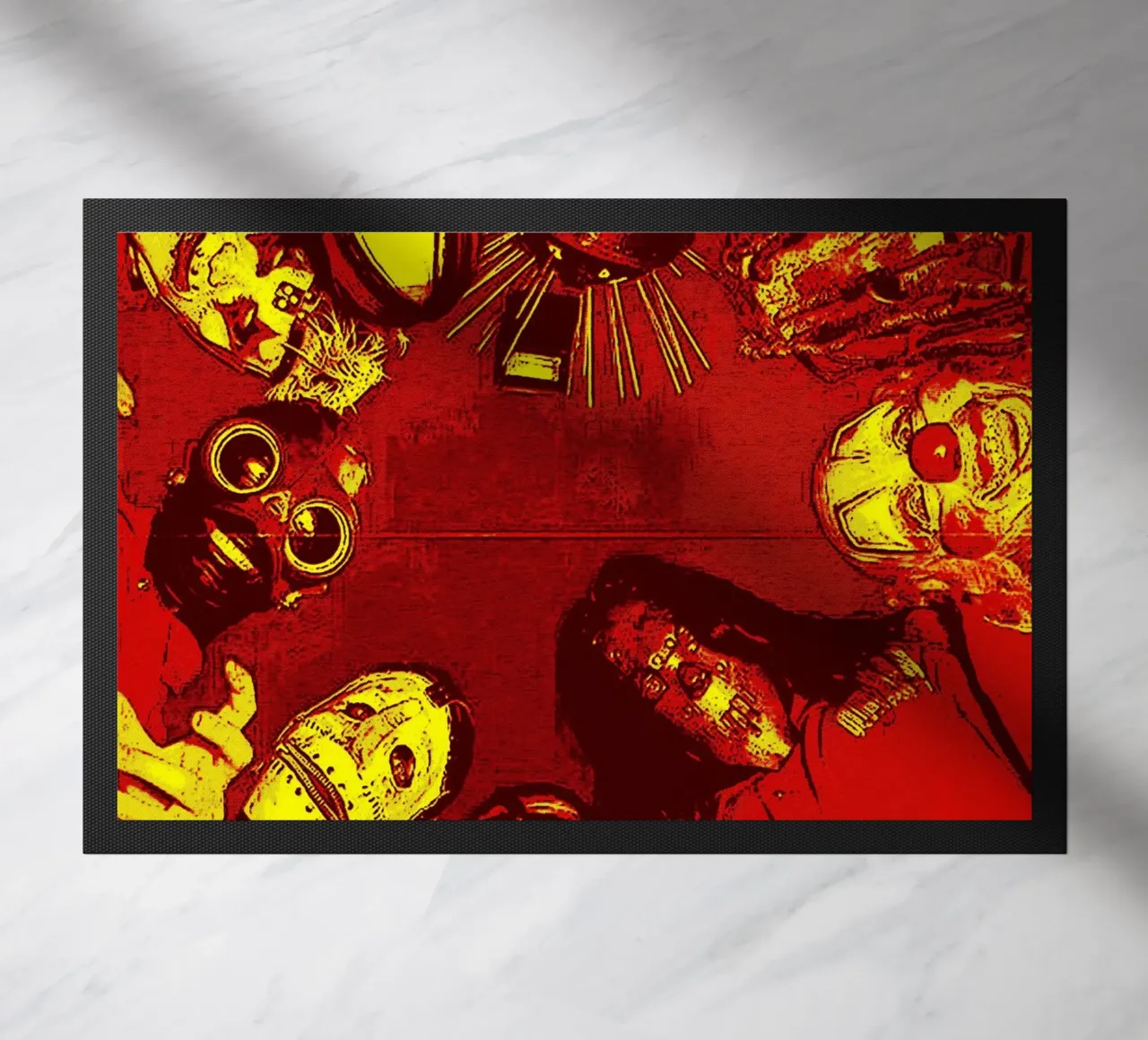 slipknot band art zerbino da vanhesling