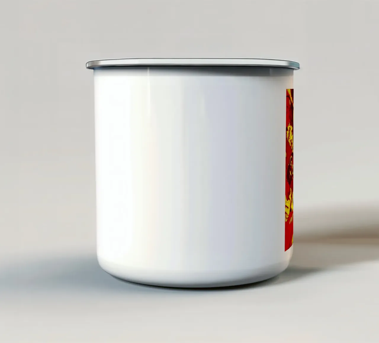 slipknot band art tazza in smalto da vanhesling