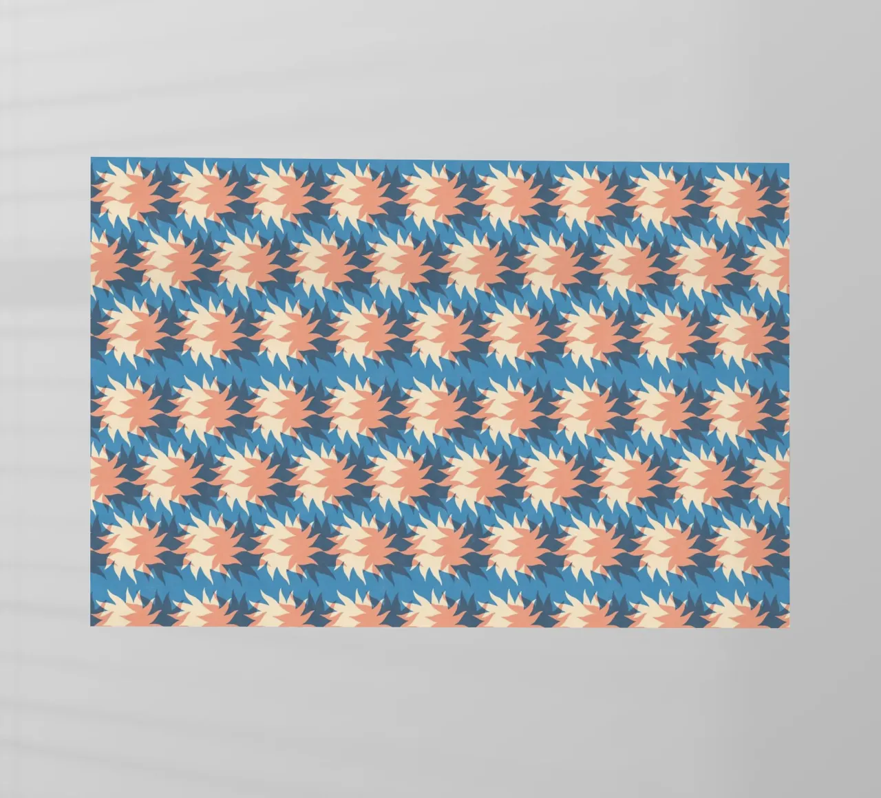 Cyrano Pattern No 01 film rétro-éclairé de treechild
