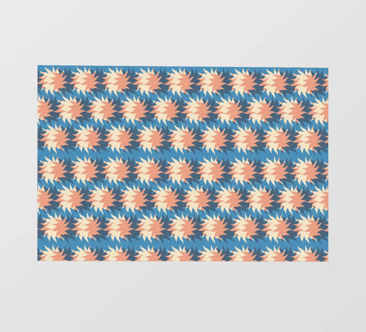 Cyrano Pattern No 01 telo in pvc da treechild