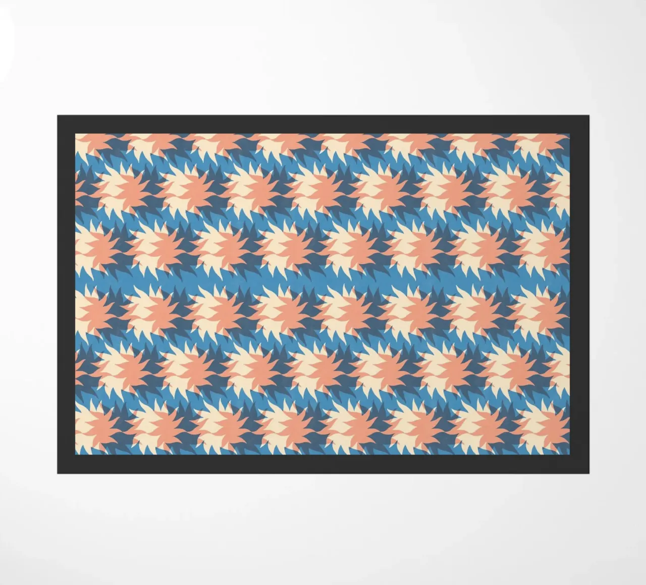 Cyrano Pattern No 01 deurmat van treechild