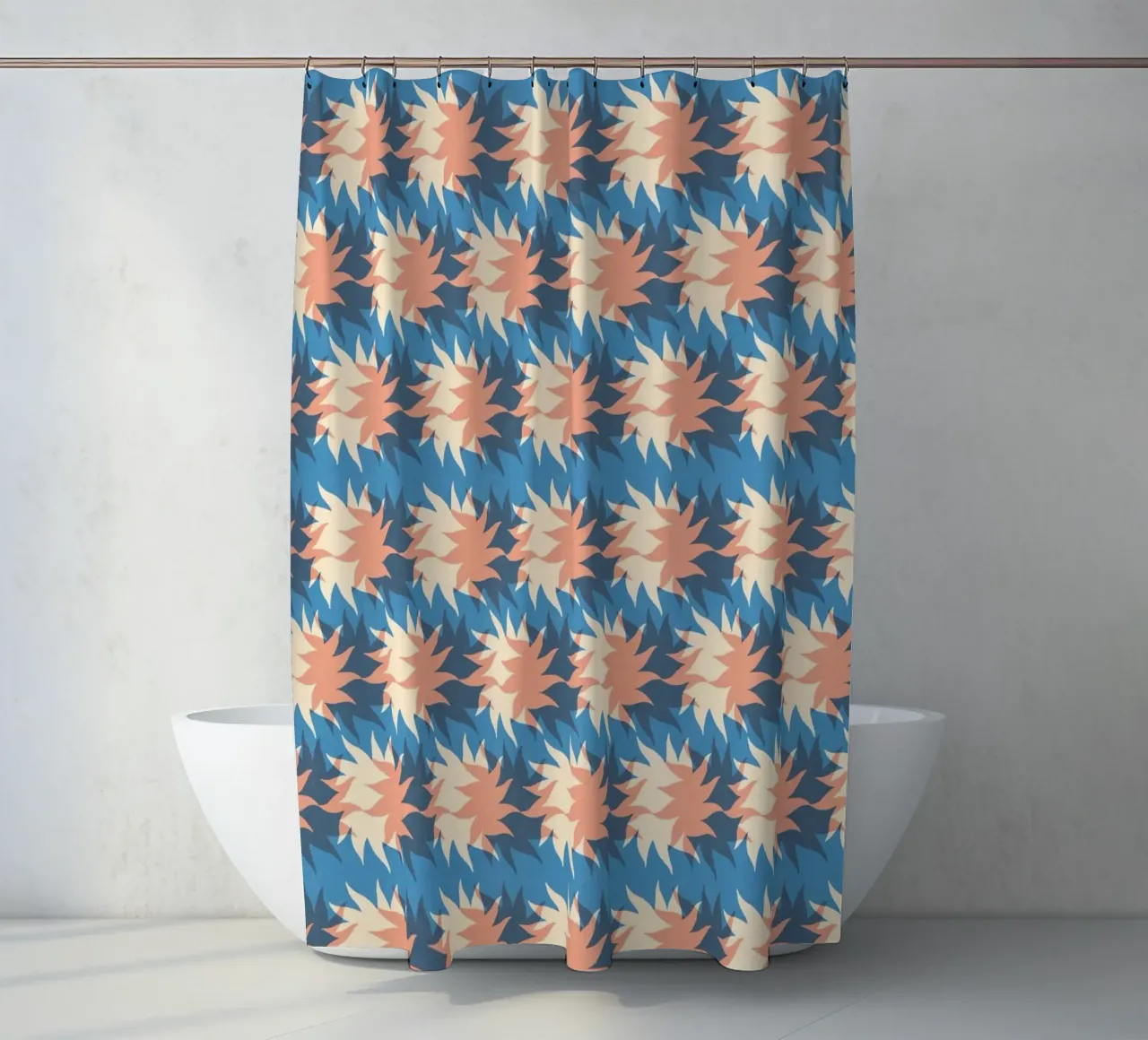 Cyrano Pattern No 01 tenda da doccia da treechild