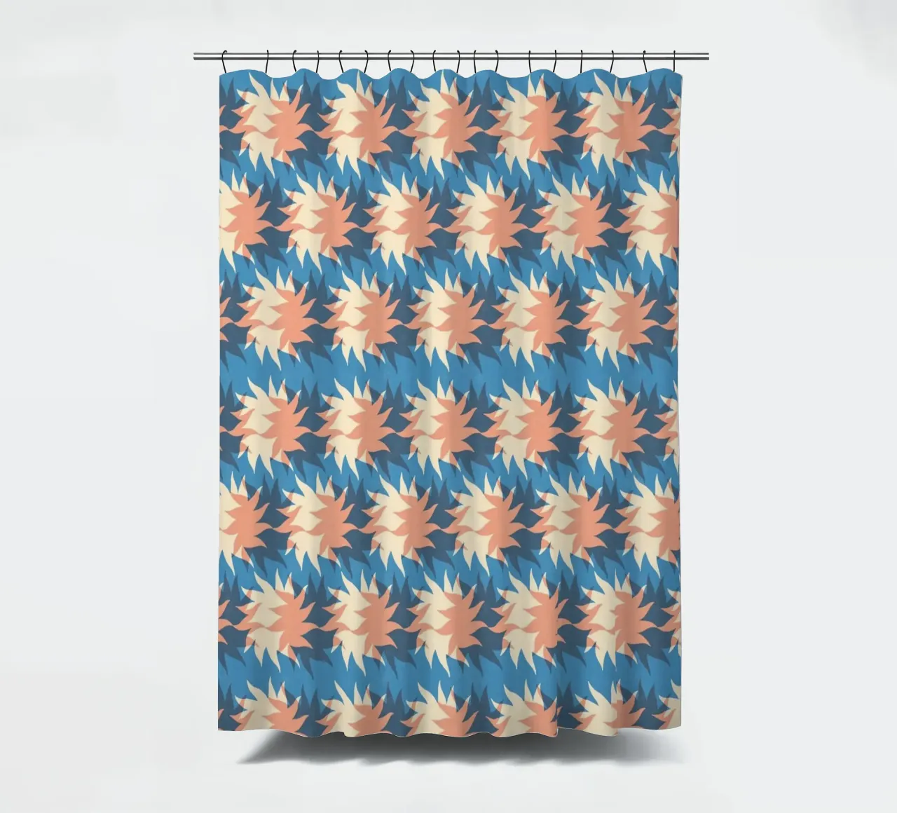 Cyrano Pattern No 01 tenda da doccia da treechild