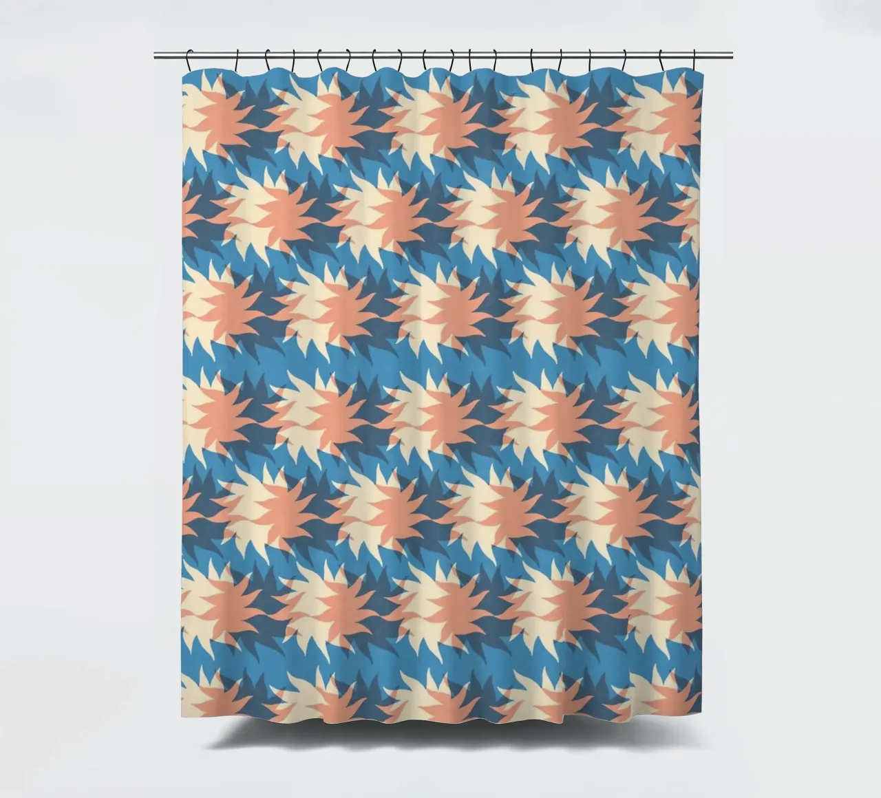 Cyrano Pattern No 01 tenda da doccia da treechild