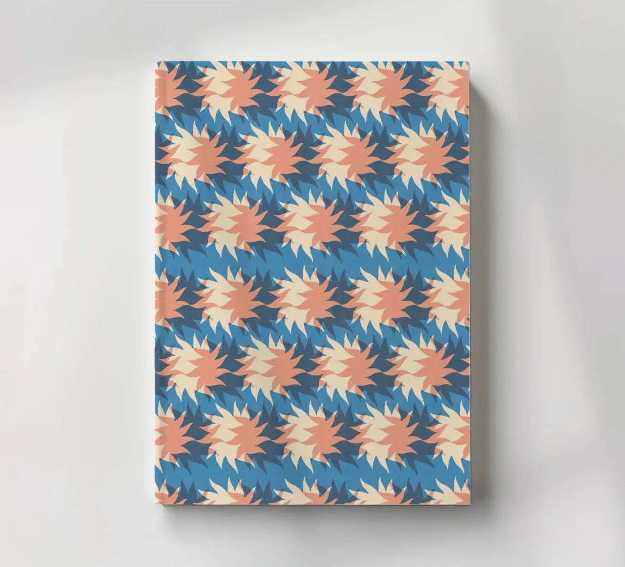 Cyrano Pattern No 01 notebook by treechild