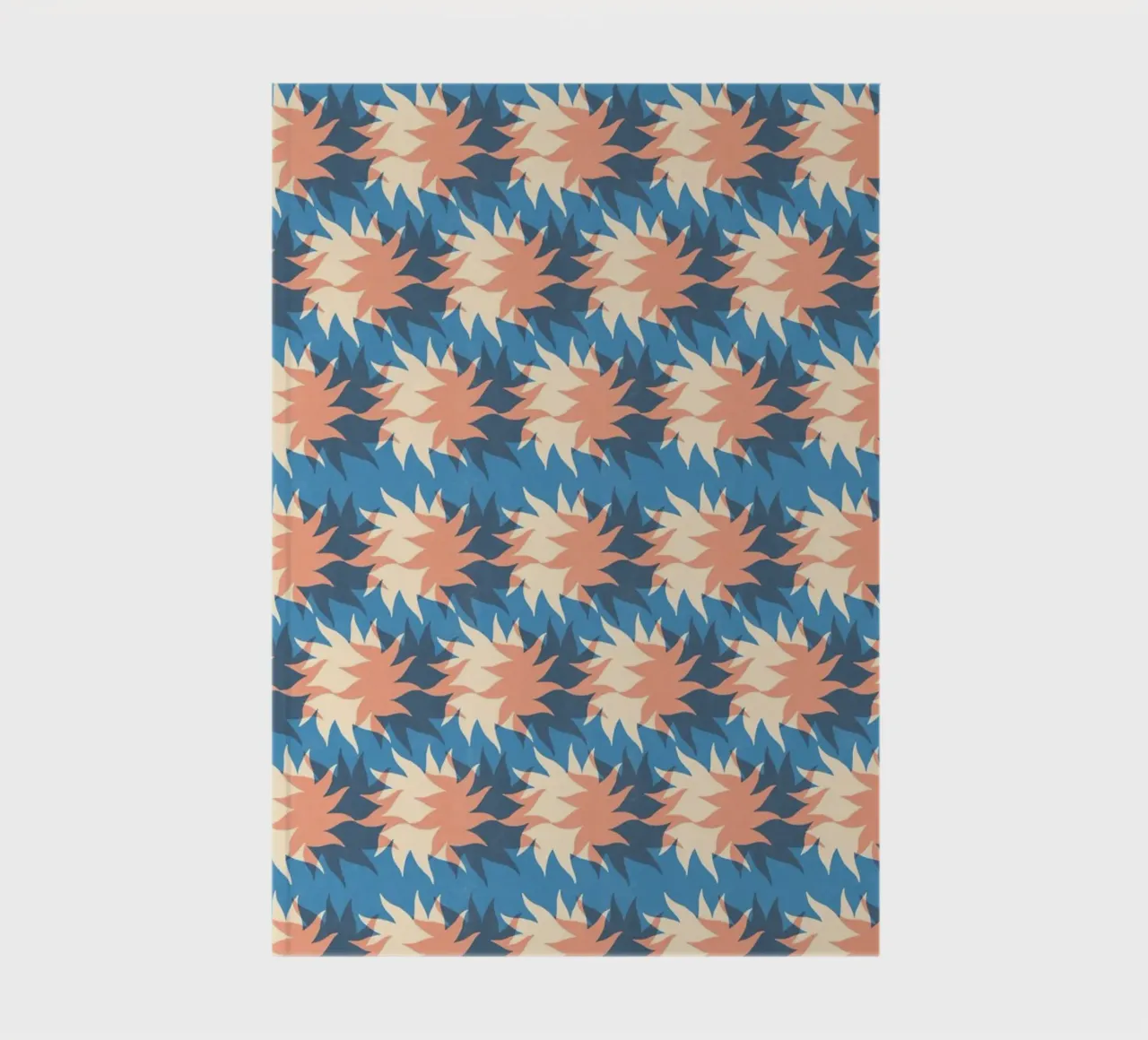 Cyrano Pattern No 01 notebook by treechild