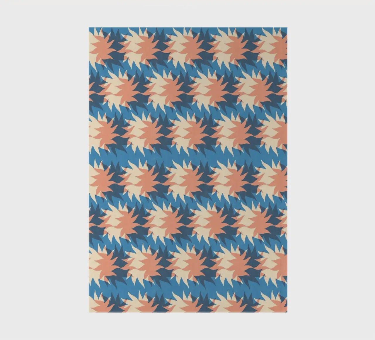 Cyrano Pattern No 01 notebook by treechild