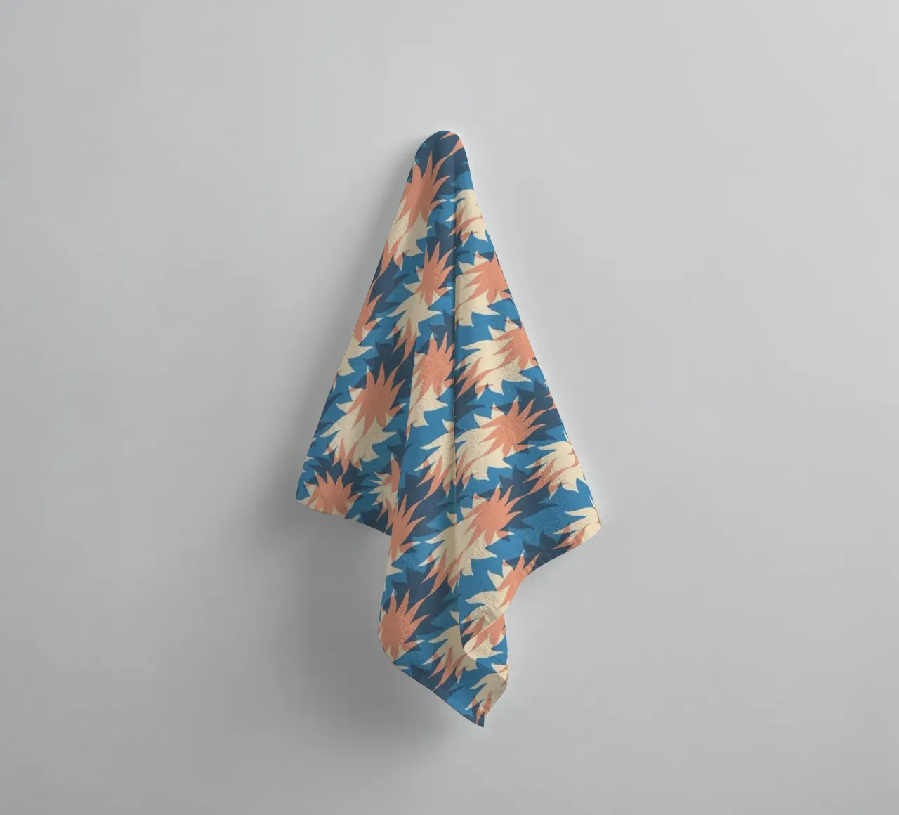 Cyrano Pattern No 01 asciugamano da bagno da treechild
