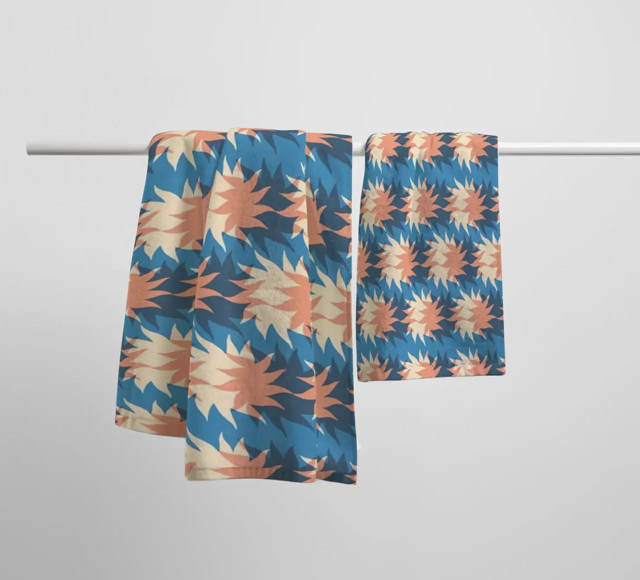 Cyrano Pattern No 01 serviette de bain de treechild