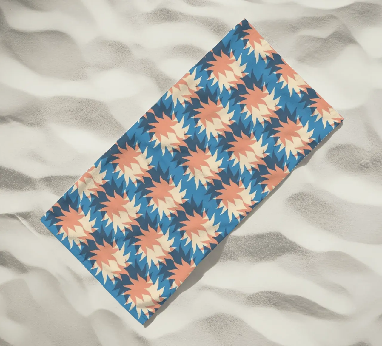 Cyrano Pattern No 01 beach towel by treechild
