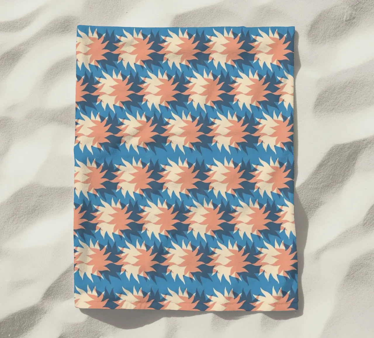 Cyrano Pattern No 01 beach towel by treechild