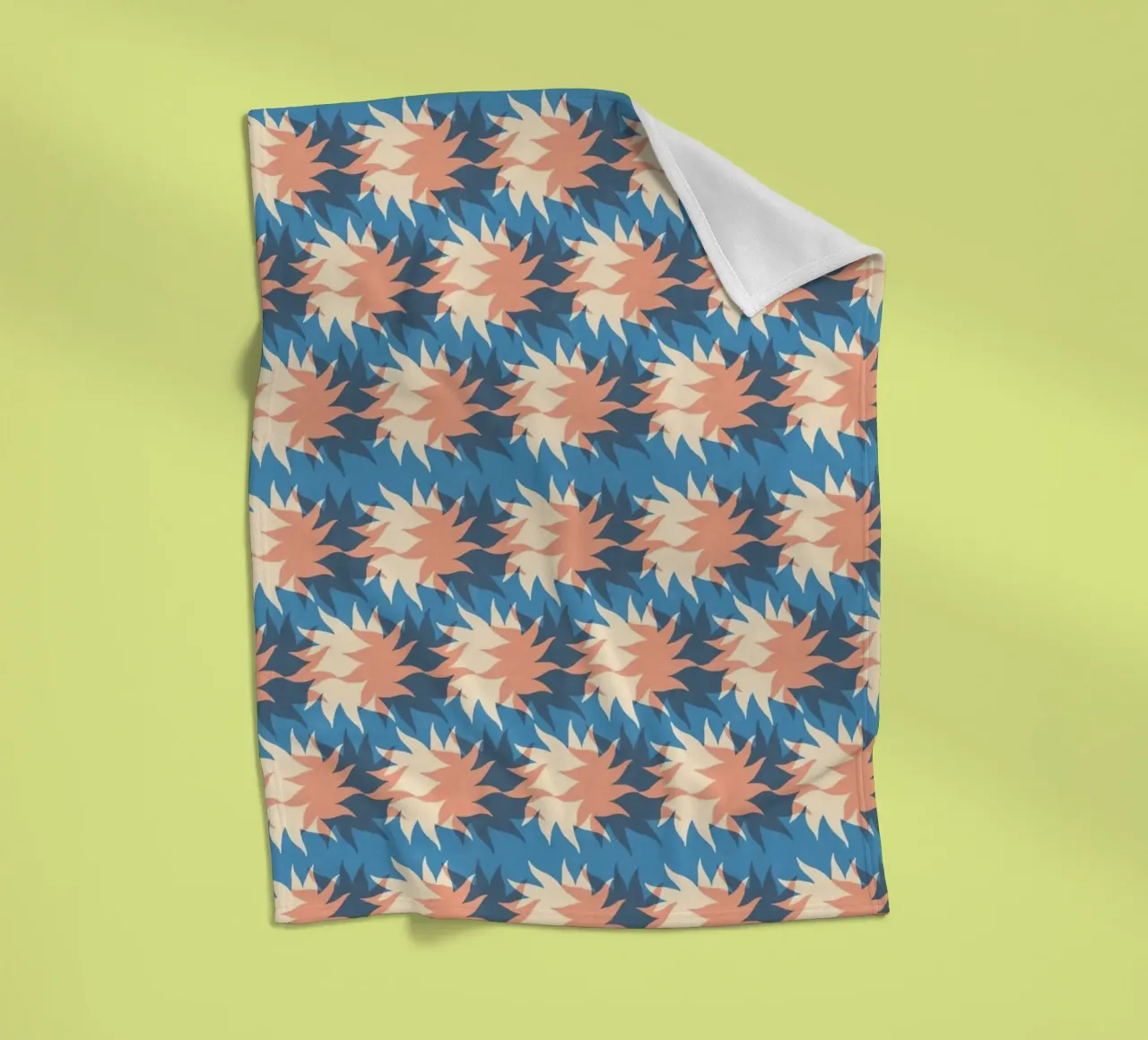 Cyrano Pattern No 01 coperta in pile da treechild