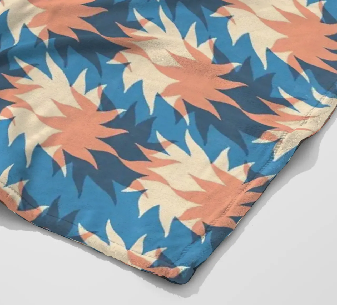 Cyrano Pattern No 01 coperta in pile da treechild