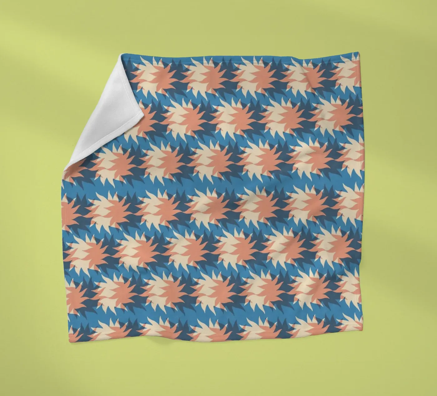 Cyrano Pattern No 01 fleecedeken van treechild