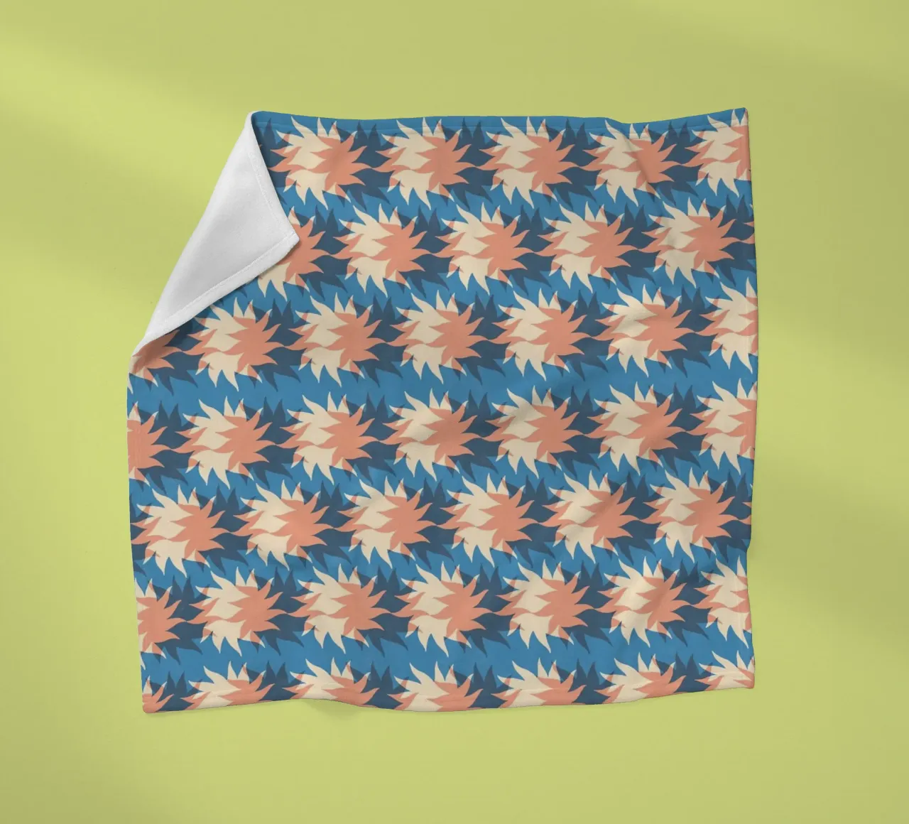 Cyrano Pattern No 01 coperta in pile da treechild