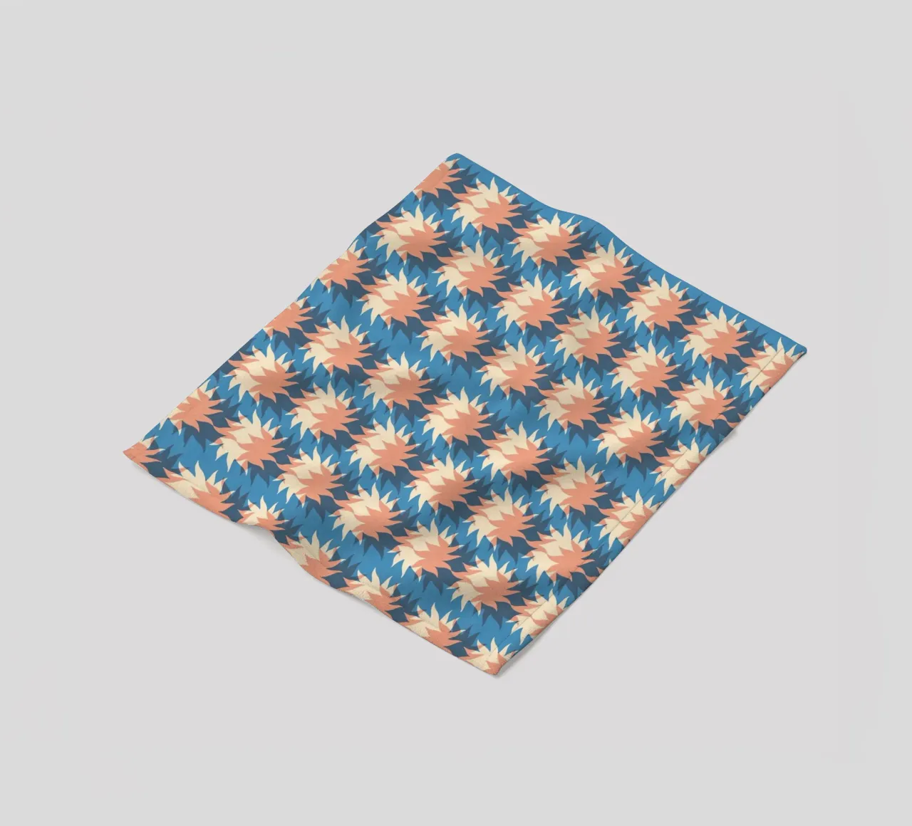 Cyrano Pattern No 01 coperta in pile da treechild