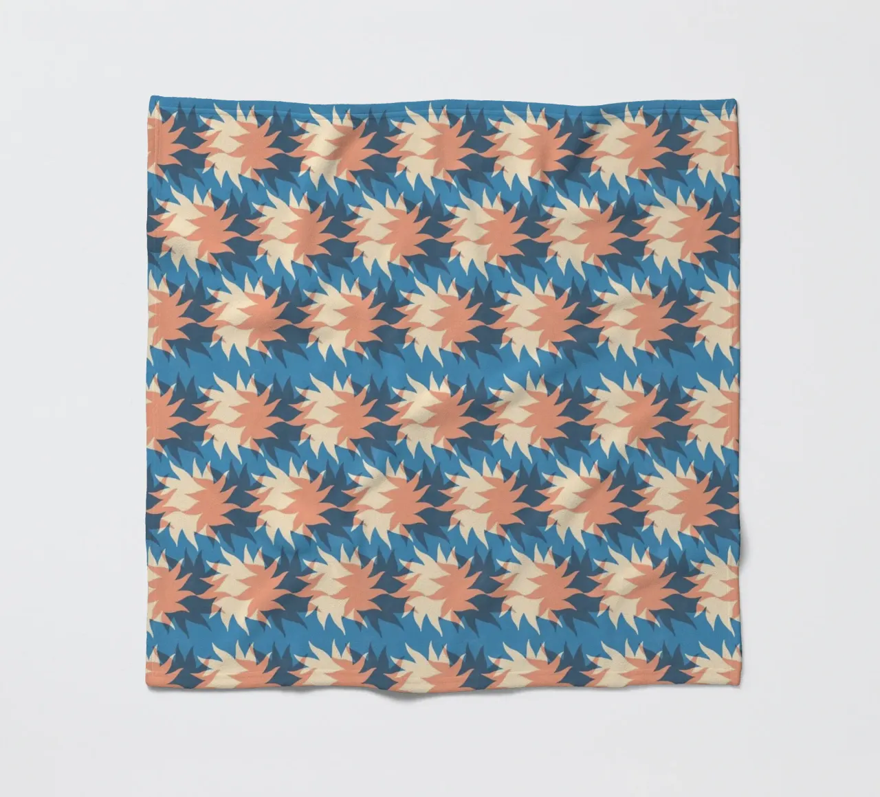 Cyrano Pattern No 01 coperta in pile da treechild