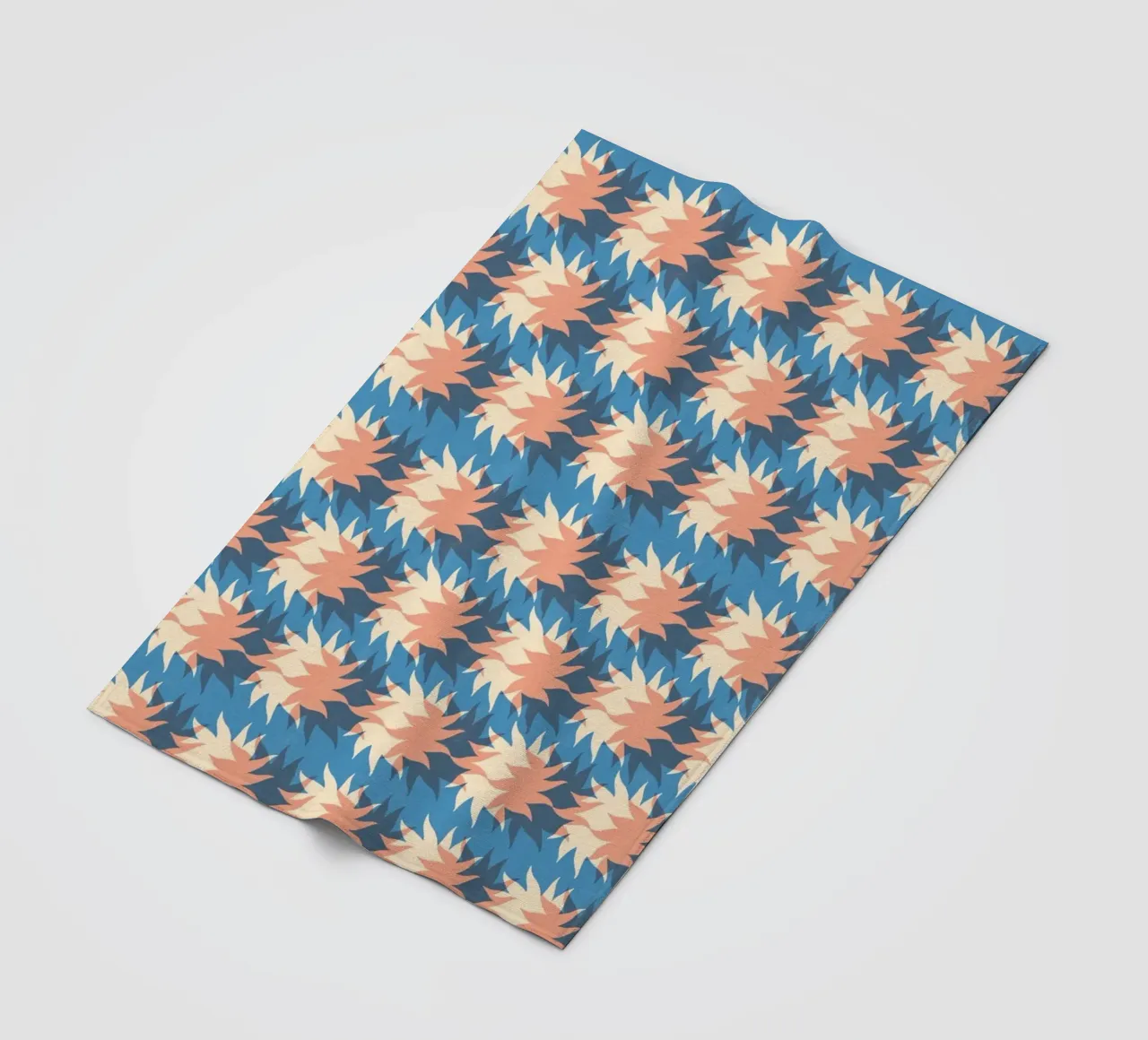 Cyrano Pattern No 01 plaid polaire de treechild