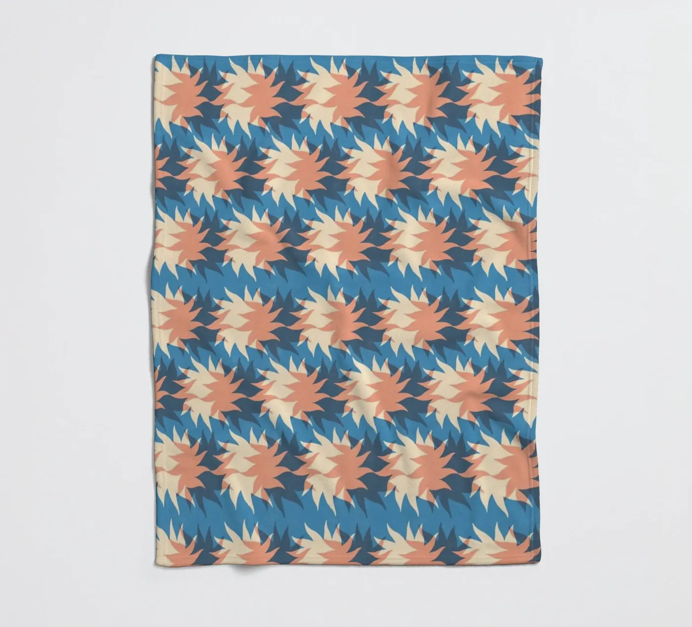 Cyrano Pattern No 01 fleecedeken van treechild