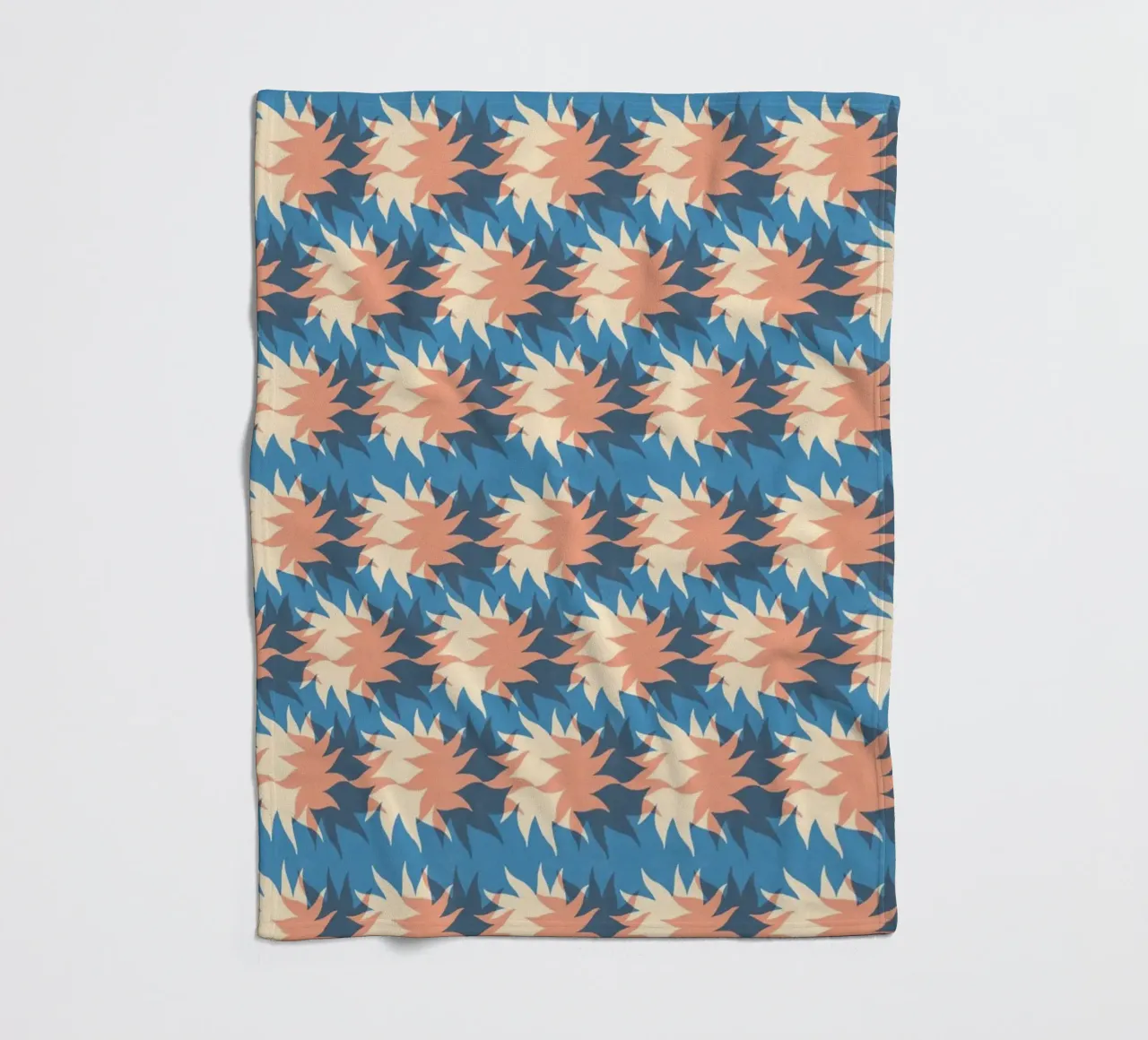 Cyrano Pattern No 01 coperta in pile da treechild