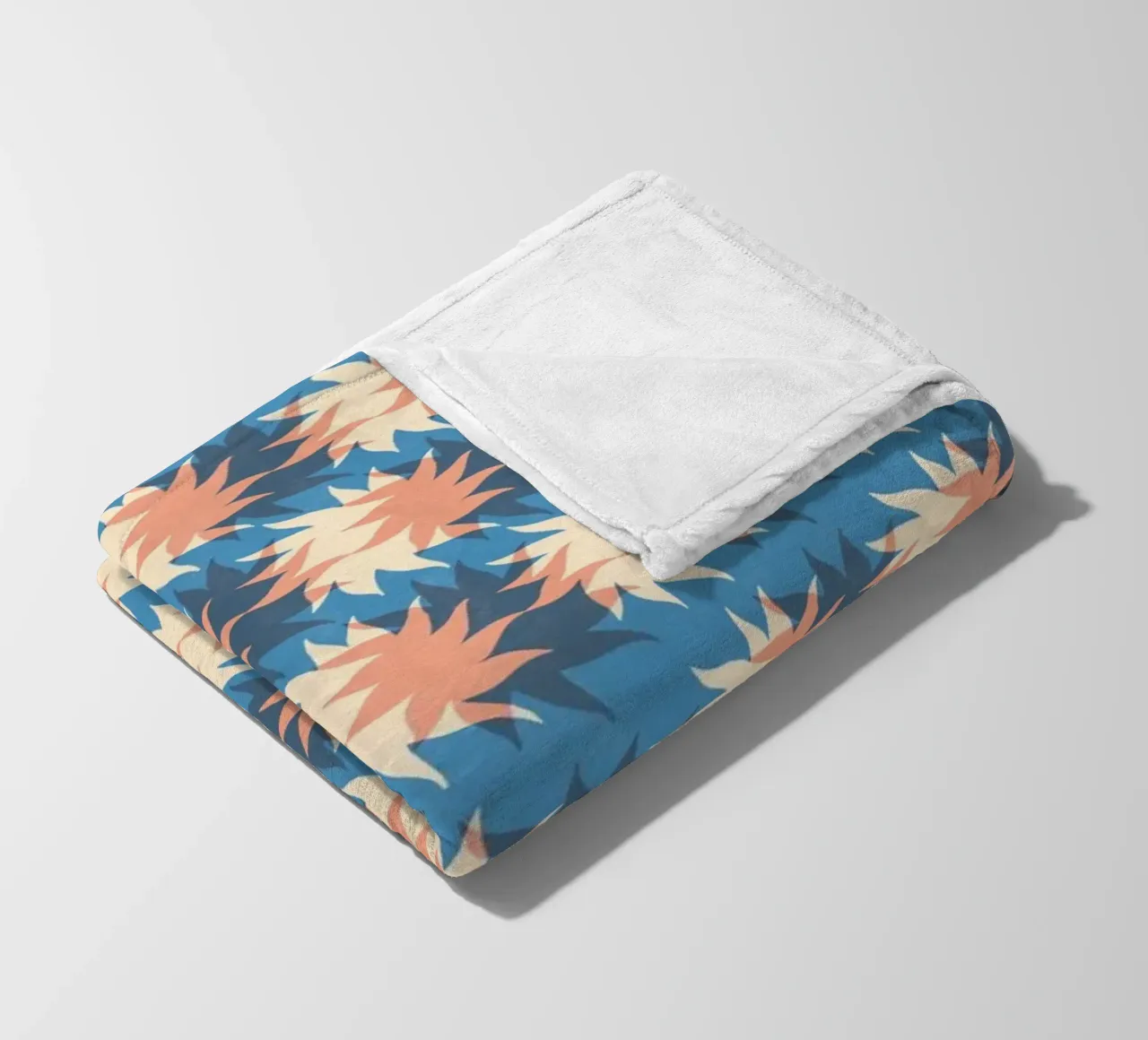 Cyrano Pattern No 01 coperta in pile da treechild