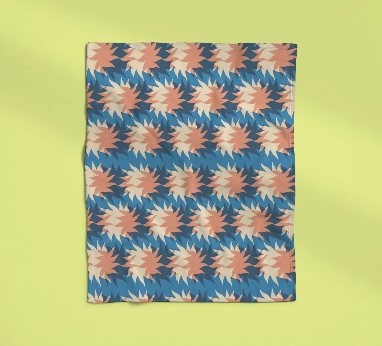 Cyrano Pattern No 01 coperta in pile da treechild