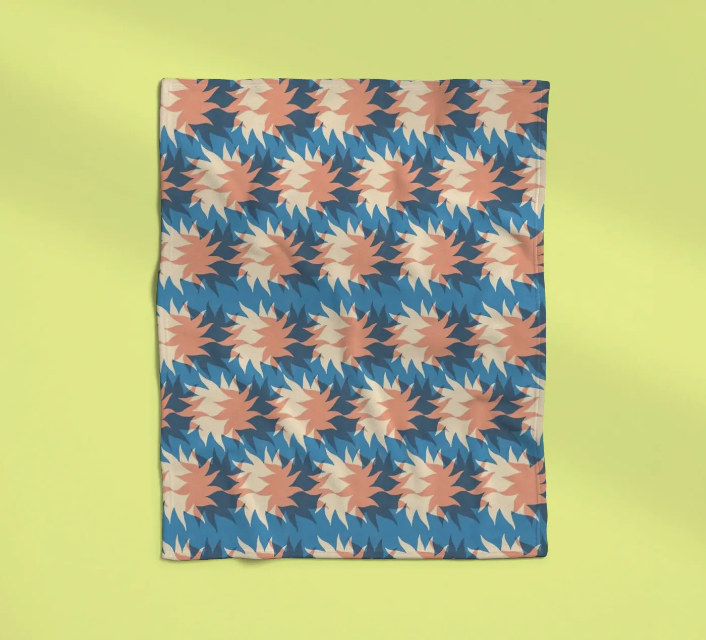 Cyrano Pattern No 01 fleecedeken van treechild